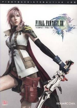 دانلود کتاب Final Fantasy XIII Guide by Piggyback – راهنمای Final Fantasy XIII توسط Piggyback