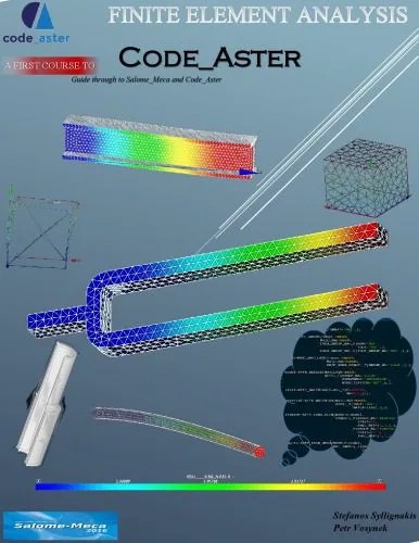 دانلود نسخه کامل کتاب Finite Element Analysis Method using Open Source Software