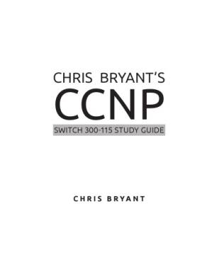 دانلود کتاب Chris Bryant CCNP Switch 300-115 – کریس برایانت CCNP سوییچ 300-115