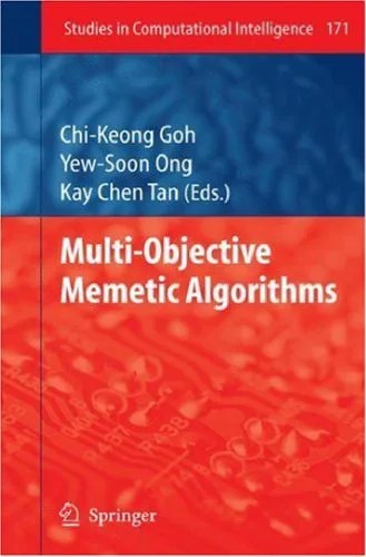 دانلود نسخه کامل کتاب Multi-Objective Memetic Algorithms