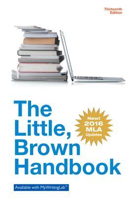دانلود کتاب Little Brown Handbook, The, MLA Update Edition – Little Brown Handbook, The, MLA Update Edition