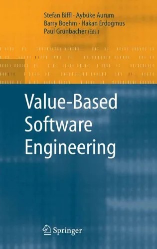 دانلود نسخه کامل کتاب Value-Based Software Engineering