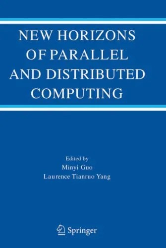 دانلود نسخه کامل کتاب New horizons of parallel and distributed computing
