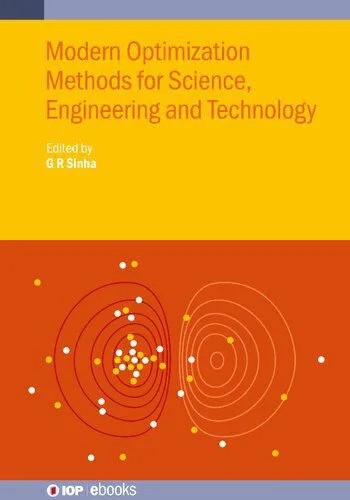 دانلود نسخه کامل کتاب Modern Optimization Methods for Science, Engineering and Technology