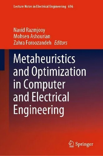 دانلود نسخه کامل کتاب Metaheuristics and Optimization in Computer and Electrical Engineering