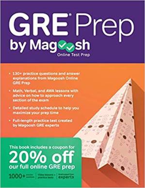 دانلود کتاب GRE Prep by Magoosh – GRE Prep توسط Magoosh