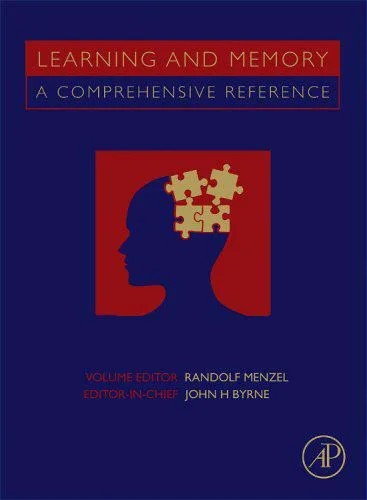 دانلود نسخه کامل کتاب Learning and Memory A Comprehensive Reference. Cognitive Psychology of Memory
