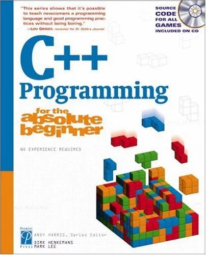 دانلود نسخه کامل کتاب C++ Programming for the Absolute Beginner