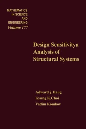 دانلود نسخه کامل کتاب Design Sensitivity Analysis of Structural Systems
