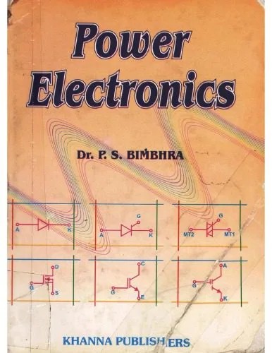 دانلود نسخه کامل کتاب Power Electronics