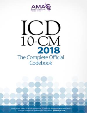 دانلود کتاب ICD-10-CM 2018 The Complete Official Codebook – ICD-10-CM 2018 The Complete Official Codebook