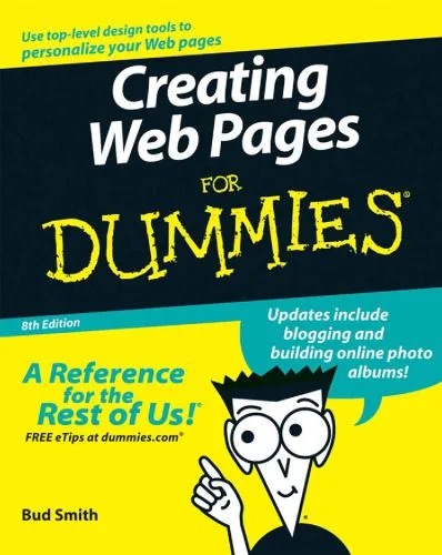 دانلود نسخه کامل کتاب Creating Web Pages For Dummies