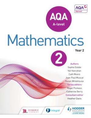 دانلود کتاب AQA A Level Mathematics Year 2 – AQA A سطح ریاضی سال 2