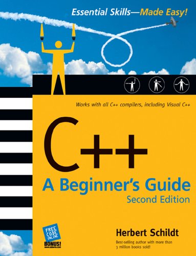 دانلود نسخه کامل کتاب C++: A Beginner’s Guide, Second Edition 2nd Edition