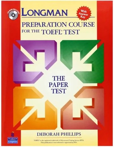 دانلود نسخه کامل کتاب Longman preparation course for the TOEFL test: the paper test-ITP