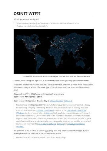 دانلود نسخه کامل کتاب OSINT? WTF??