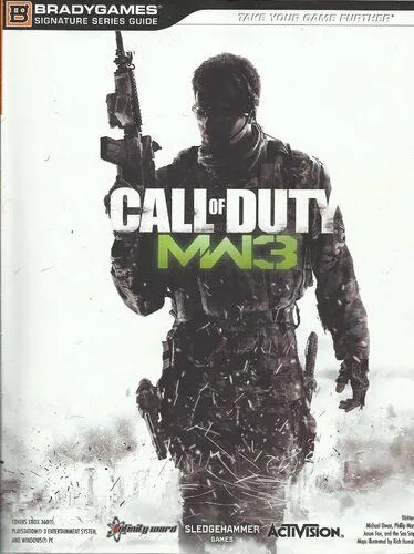 دانلود نسخه کامل کتاب Call of Duty: Modern Warfare 3 Signature Series Strategy Guide