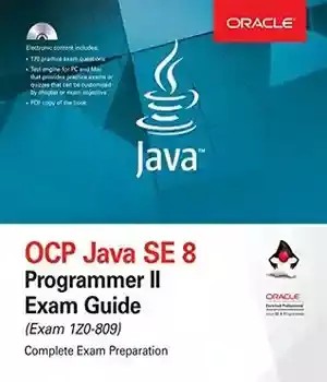 دانلود کتاب OCP Java SE 8 Programmer II Exam Guide (Exam 1Z0-809) – راهنمای امتحان OCP Java SE 8 Programmer II (Exam 1Z0-809)