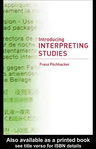 دانلود نسخه کامل کتاب Introducing Interpreting Studies