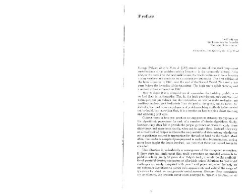 دانلود نسخه کامل کتاب How to solve it: modern heuristics