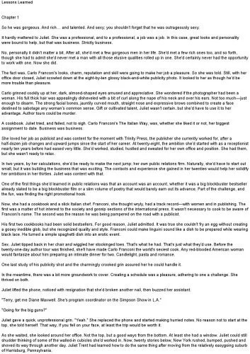 دانلود نسخه کامل کتاب Lessons Learned
