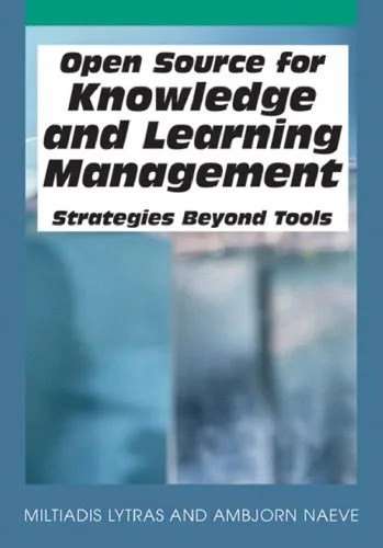 دانلود نسخه کامل کتاب Open Source for Knowledge And Learning Management