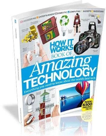 دانلود نسخه کامل کتاب How It Works Book of Amazing Technology (Book)