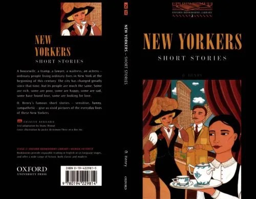 دانلود نسخه کامل کتاب New Yorkers – Short Stories (Oxford Bookworms Library 2)