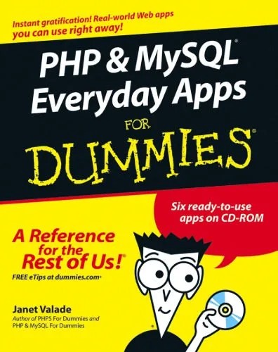 دانلود نسخه کامل کتاب PHP & MySQL® Everyday Apps For Dummies