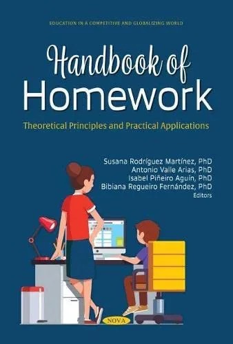 دانلود نسخه کامل کتاب Handbook of Homework: Theoretical Principles and Practical Applications