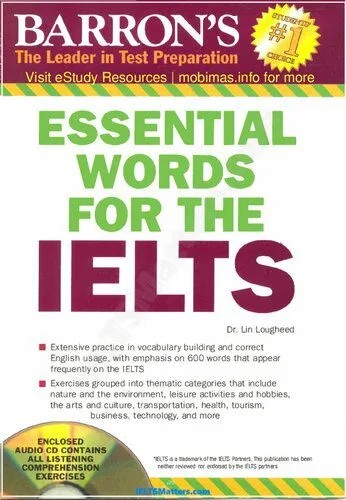 دانلود نسخه کامل کتاب Essential words For IELTS