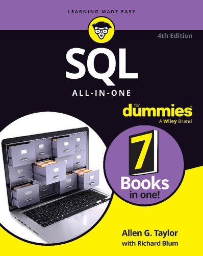 دانلود نسخه کامل کتاب SQL All-in-One For Dummies
