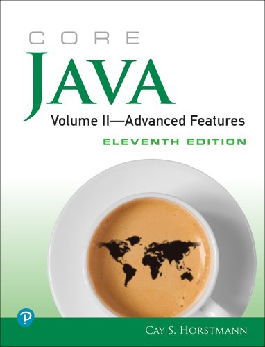 دانلود کتاب Core Java Volume II – Advanced Features. – Core Java Volume II – ویژگی های پیشرفته.