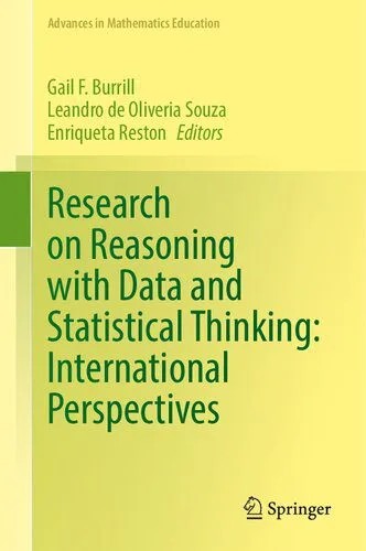 دانلود نسخه کامل کتاب Research on Reasoning with Data and Statistical Thinking: International Perspectives