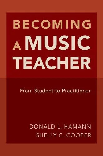 دانلود نسخه کامل کتاب Becoming a Music Teacher: From Student to Practitioner