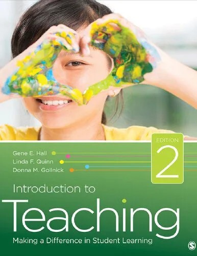 دانلود نسخه کامل کتاب Introduction to Teaching: Making a Difference in Student Learning