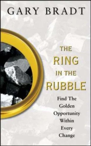 دانلود نسخه کامل کتاب The Ring in the Rubble: Dig Through Change and Find Your Next Golden Opportunity
