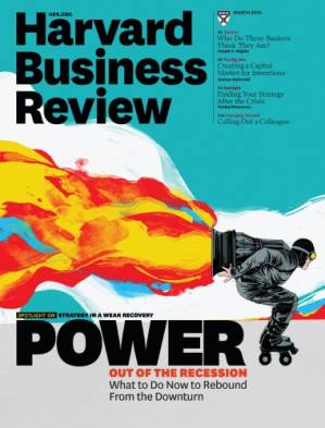 دانلود نسخه کامل کتاب Harvard Business Review March 2010