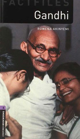 کتاب Oxford Bookworms (Stage 4) Gandhi