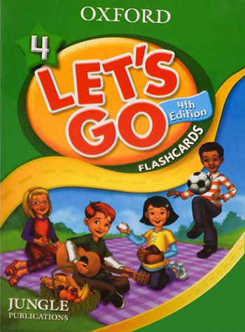 کتاب Flash Cards Lets Go 4 4th