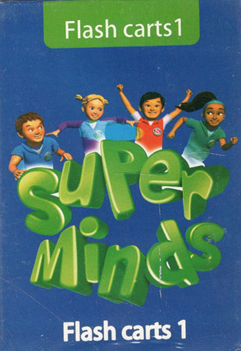 کتاب Super Minds 1 Flashcards