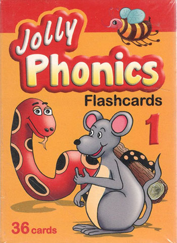 کتاب Jolly Phonics Flashcards 1