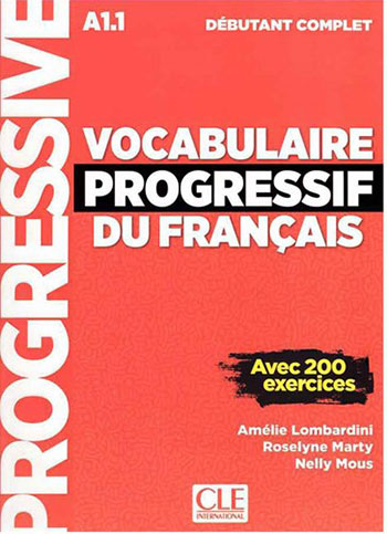 کتاب Vocabulaire Progressif Du Francais A1-1 (Debutant Complet)