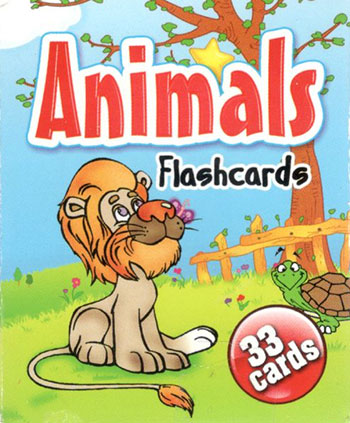 کتاب Flash Cards Animals