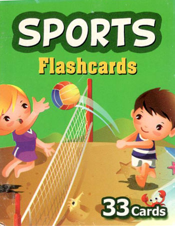 کتاب Flash Cards Sports