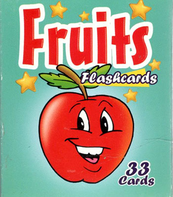 کتاب Flash Cards Fruits