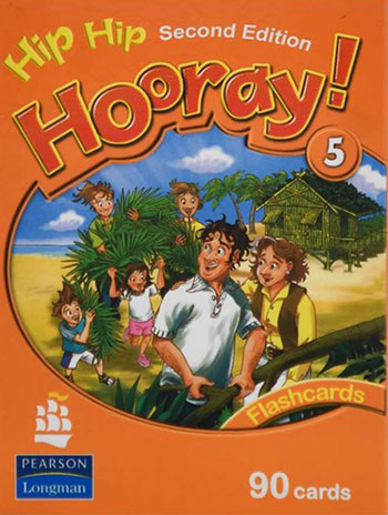 کتاب Flash Cards Hip Hip Hooray 5 2nd