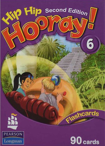 کتاب Flash Cards Hip Hip Hooray 6 2nd