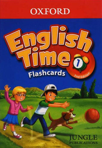 کتاب Flash Cards English Time 1 2nd
