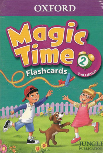 کتاب Flash Cards Magic Time 2 2nd
